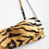 Women Leopard Print High Waist Two Bikini Swimwear Swimsuit Beachwear