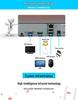 Commercial HD Wireless Indoor/Outdoor Camera Set with Remote Mobile Monitoring