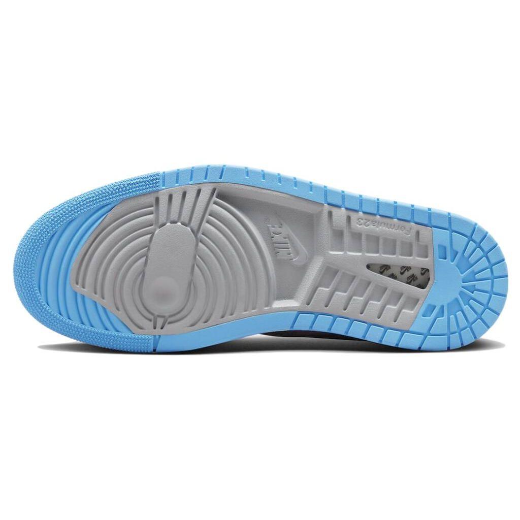 Air Jordan 1 High Zoom Comfort 2 University Blue Men Sneakers Cement-Grey White DV1307-014