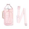 Quilted Crossbody Thermos and Water Bottle Sleeve