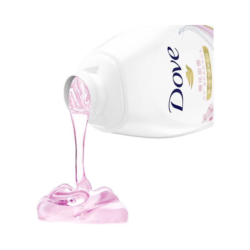 Dove Cherry Blossom Nourishing Shower Gel 400g