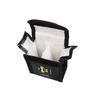 Lipo Battery Safety Bag, 1Pc, Fireproof and Explosion-Proof, 80x45x80mm – Dual Battery – Ideal for DJI Spark RC Battery