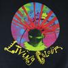 Living Colour Vivid Tour Black Cotton Black For Men Unisex T-Shirt