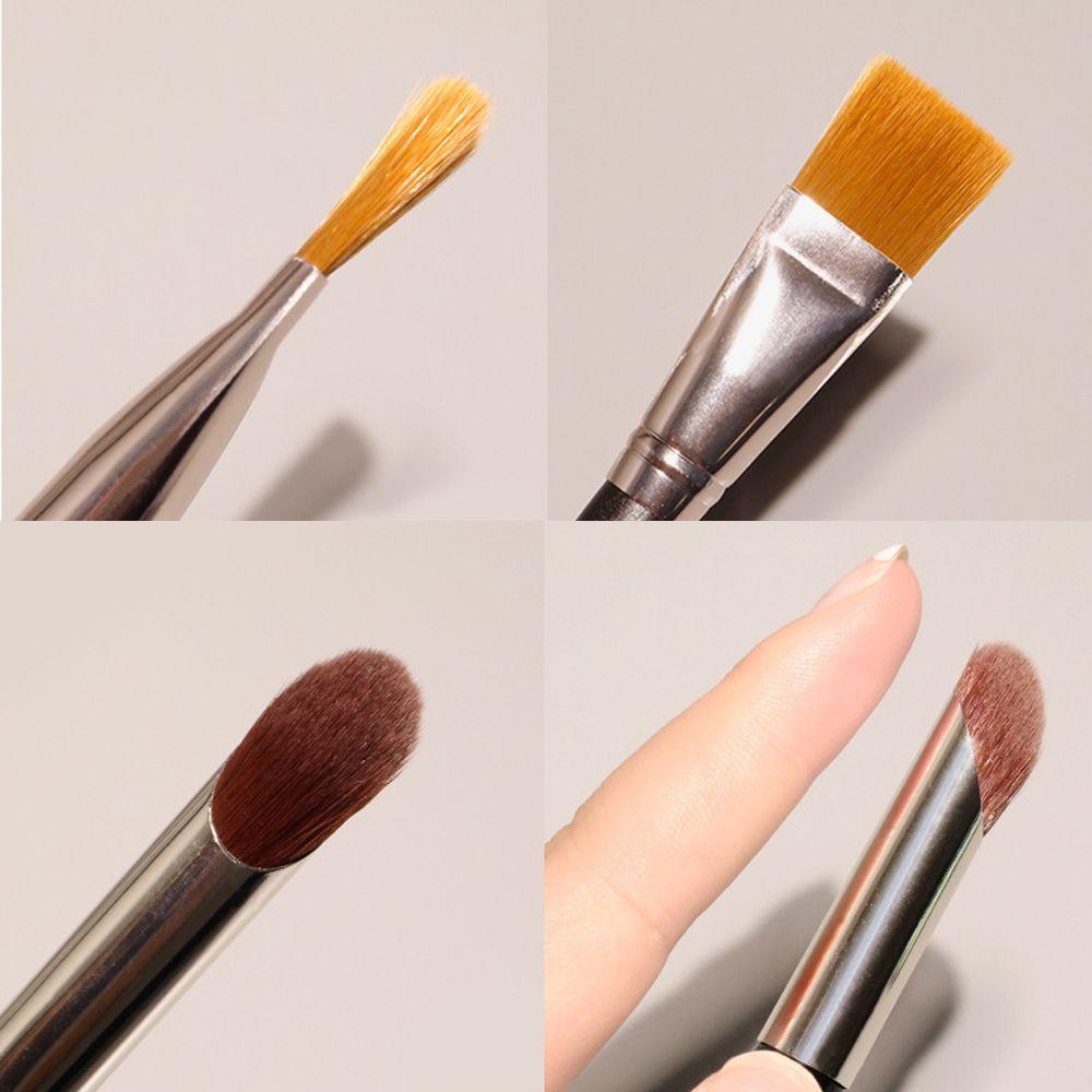 Make Up Flat Top Cosmetic Brush Eyeshadow Beauty Tool Blush Foundation Concealer Brush Face Brush Kabuki Brush Makeup Brush