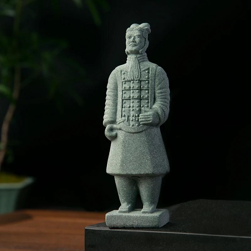 Paesaggio Xi'an Culturale Cina Souvenir Turistici Guerrieri di Terracotta Cinesi Cavalli Generale Ancar Pietra di Terracotta Decorazione per la Casa