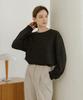 Noing Basic Long Sleeve T-Shirt (Black)