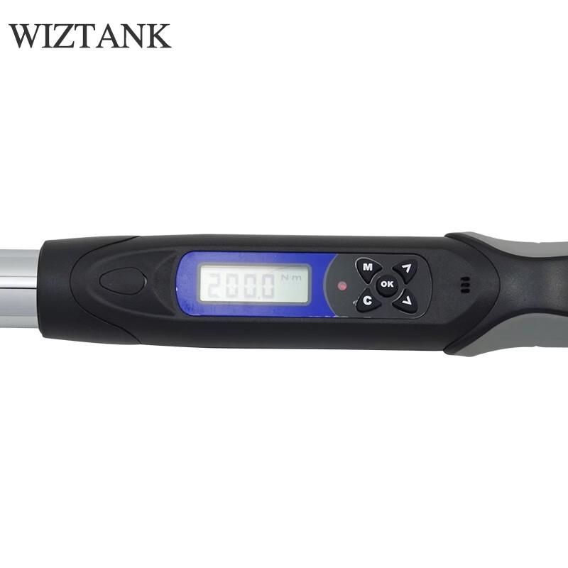 Chave de Torque Digital de Alta Precisão WIZTANK com Memória