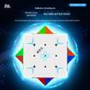 QiYi Warrior M Magnetic 4x4 Cube: Beginner-Friendly Competition Speedcube & Educational Gift for Kids