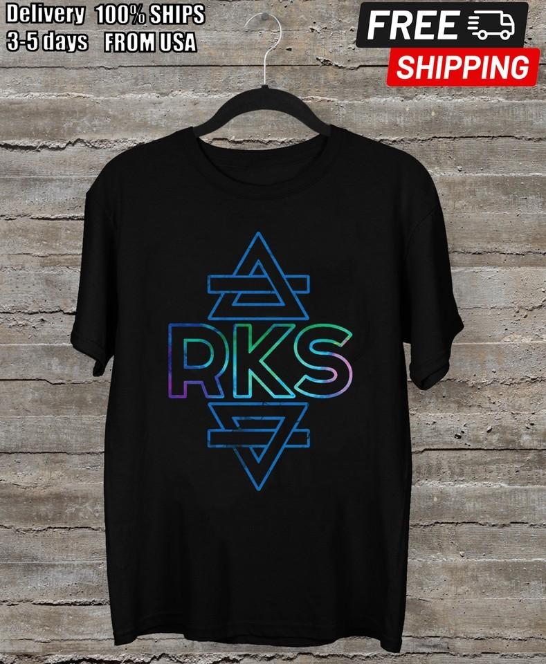 NEW Rainbow Kitten Surprise Logo Band Black All Size Shirt BB24 Unisex T-Shirt M