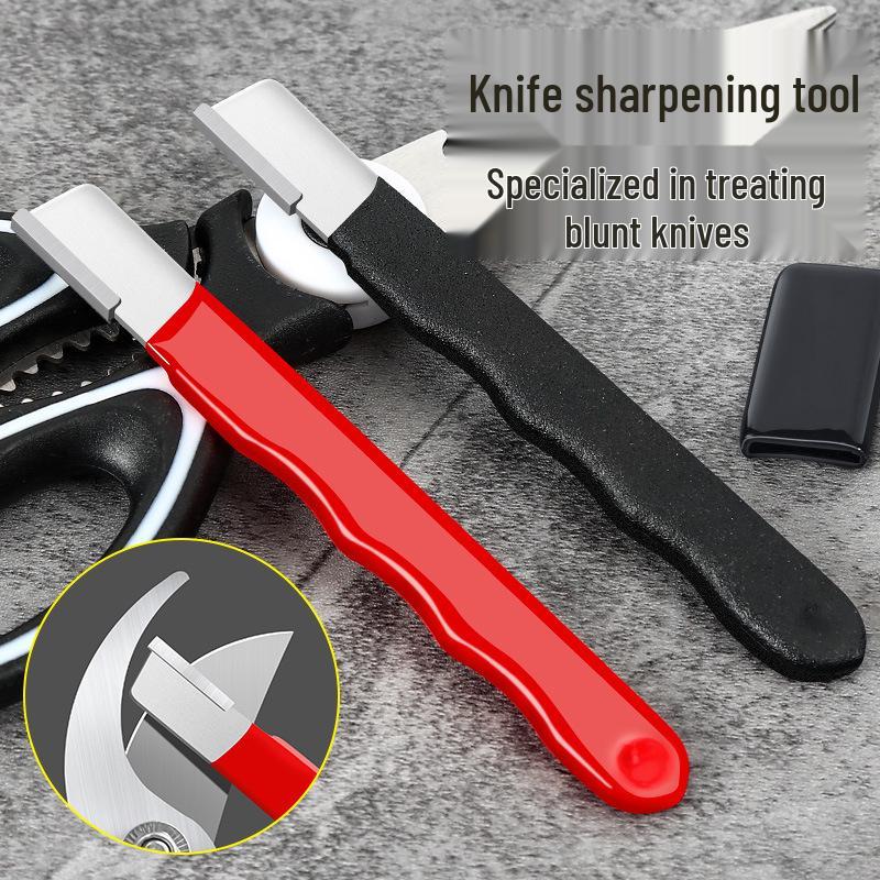 Quick Sharpener for Blades & Shears: Household Knife & Scissors Tool