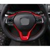 For Honda Accord 10th 2018      Body ide Inner Steering Wheel Interior Kit Switch Trim Lamp Frame Part