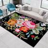 Nordic Ethnic Style Carpet Living Room Bedroom Sofa Coffee Table Tatami Bohemian Home Carpet