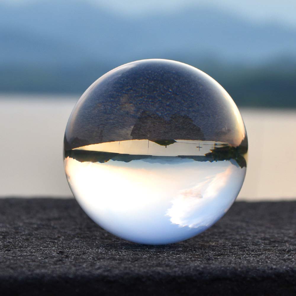 Magic Tricks: Juggling Crystal Balls, Magic Balls, 60/70/80/90/100mm, Street Magic Accessories, Magic Props (80mm)