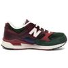 New Balance Nb 530 Logo Mesh Suede Low Top Running Shoes Unisex Sneaker Red Green M530RWA