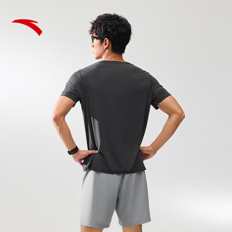 Anta Men's Ice Silk Short Sleeve Training T-shirt