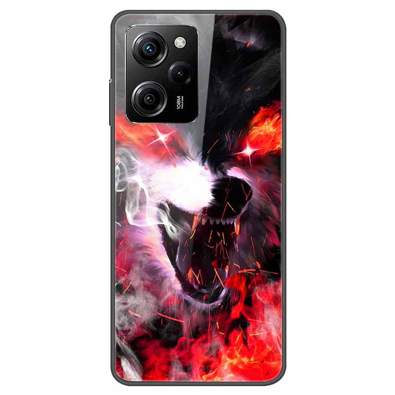 For Redmi Note 12 Pro Case Redmi Note12 5G Tempered Glass Hard Back Cover For Redmi Note 12 Pro Plus 5G Coque Starry Sky Case