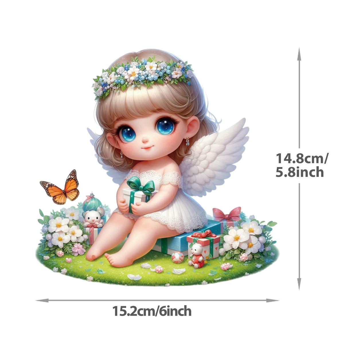 

Ангелы Одежда Аппликация Наклейки Одежда Наклейки Parches Ropa Футболки Толстовки Diy Термопресс Аппликация Термонаклейки