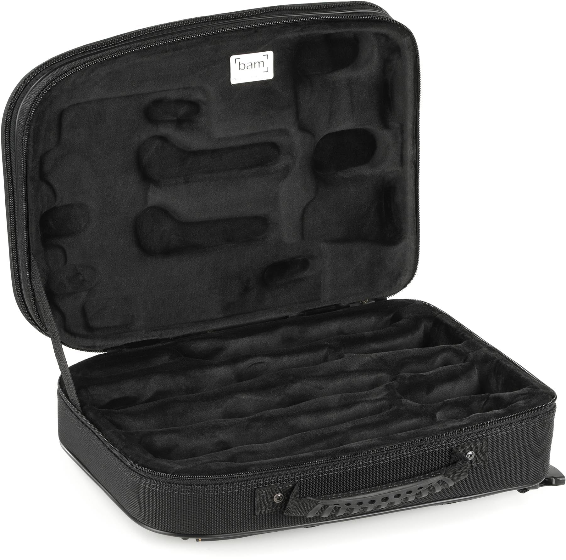 

Clarinet Double New Trekking Case Black Carbon TREK3028SC BAM! B/A
