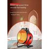 2000W/3000W Ceramic Fan Warmer Industry Portable Ceramic Space Electric Heaters Air Heater Pemanas Kipas Seramik