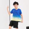 Unisex Quick-Drying Table Tennis & Badminton Training Shirt