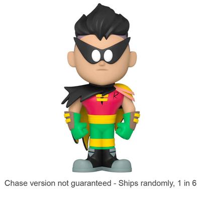 Teen Titans Go! Robin Vinyl Soda Chase lodě 1 v 6