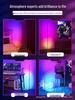 RGB Dreamcolor Floor Lamp - Music Rhythm Ambient Lighting for Esports, Living Room, Bedroom Wall Corner