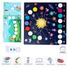 Wooden Arithmetic Blocks: Educational Toys for Toddler Math - Addition, Subtraction, and Matching Cards