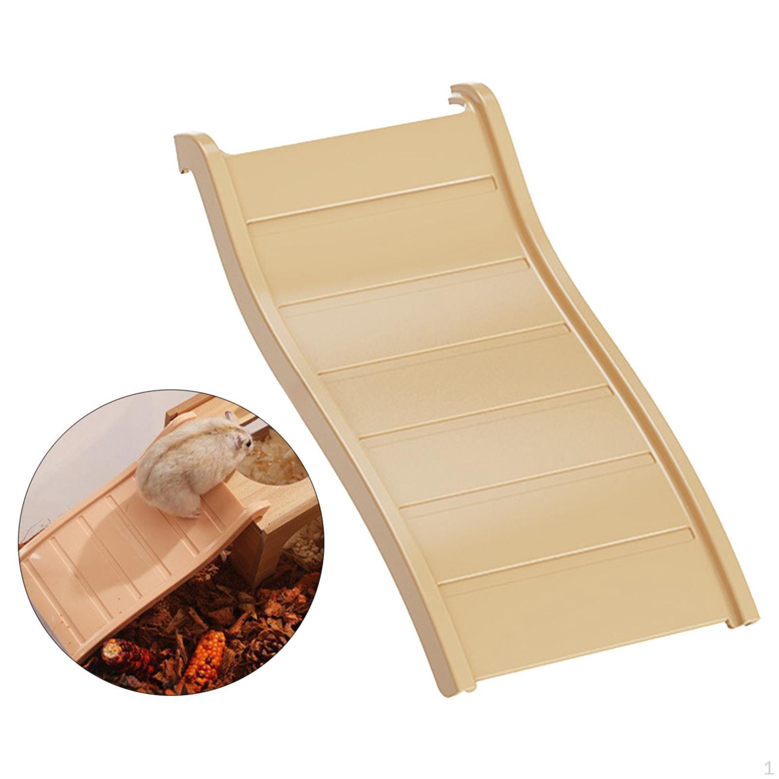 

Лестница для лазания для хомяков и мелких домашних животных, игровая конструкция коричневый