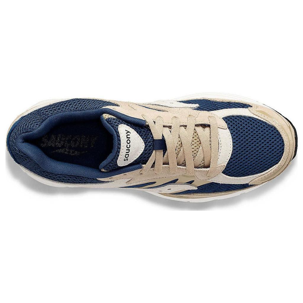 Saucony ProGrid Omni 9 Premium 'Beige Navy Blue' Men's S70740-4