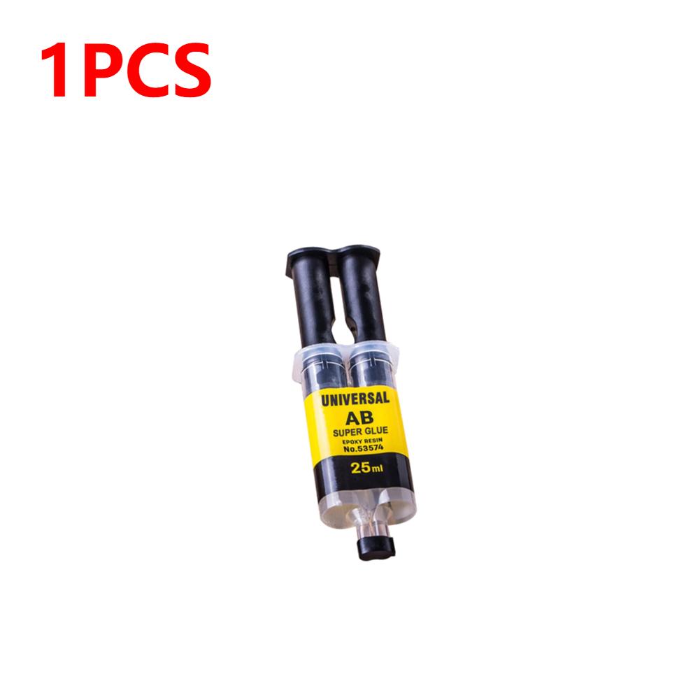 1-5PCS Long-lasting Reliable Epoxy Resin Strong Glue Repair Adhesive Super Liquid Glue AB Glue 4/25ML Waterproof for Glass Metal