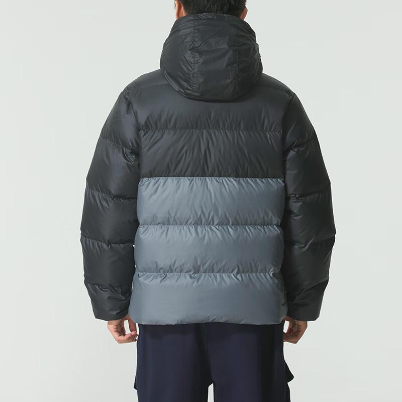New Nike Down Jackets Men's Gray Black HQ7791-061