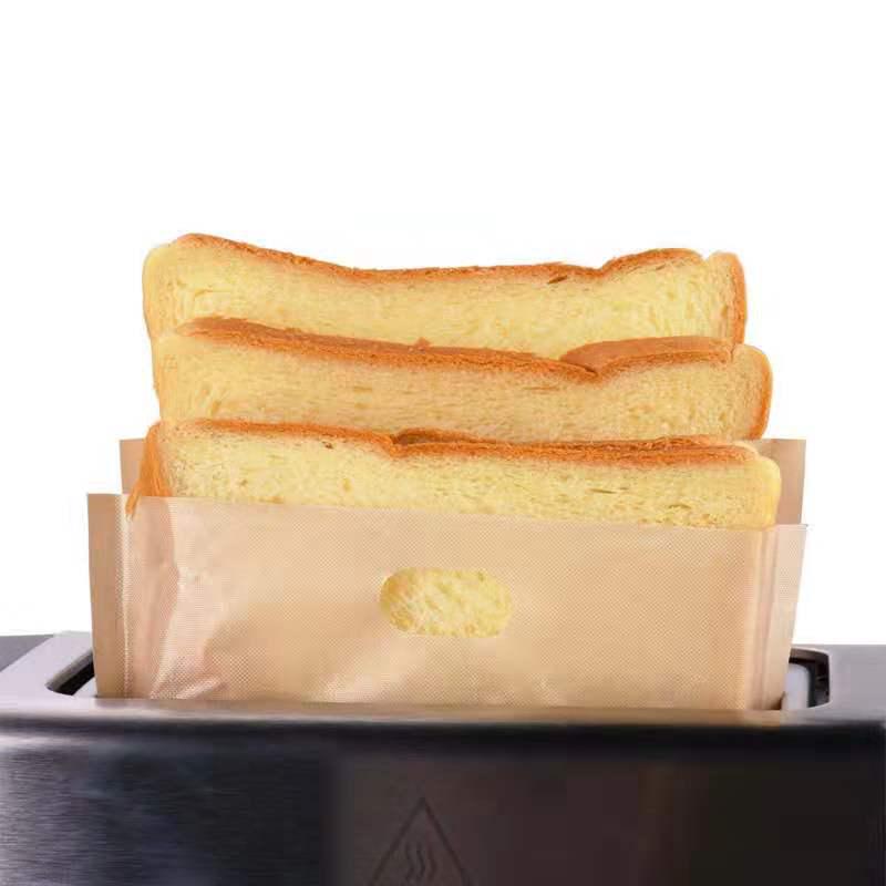 Teflon High-Temperature Resistant Baking Bag for Microwaves, Toast, and More, Food Grade Material.