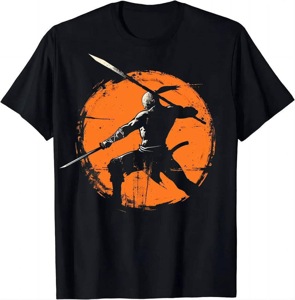 Sword Masters Tee Art of The Blade T Shirt Ninja Warrior Shirts Graphic T Shirts Unisex Clothing Tops Unisex Camisas Streetwear