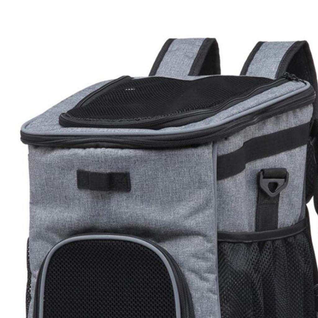 Bike Basket for Dogs Dog Breathable Carrier Backpack Adjustable Shoulder Strap Pet Carrying