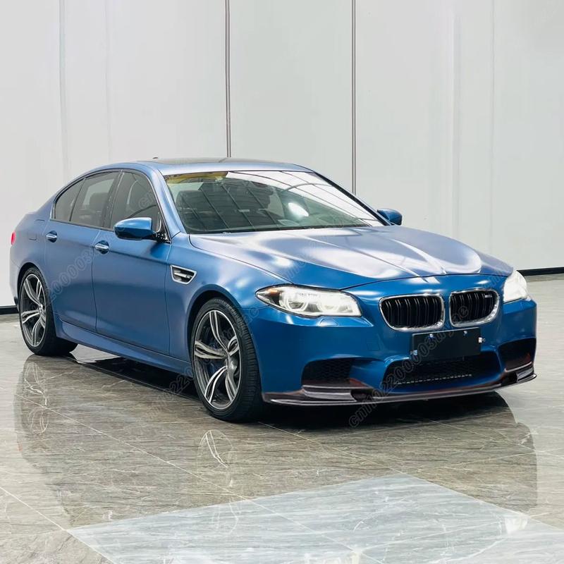 For BMW 5 Series F10 M5 2012 2013 2014 2015 2016 Automobile Front Bumper Splash Lip Splitter Lip Splitter Body Modification Kit