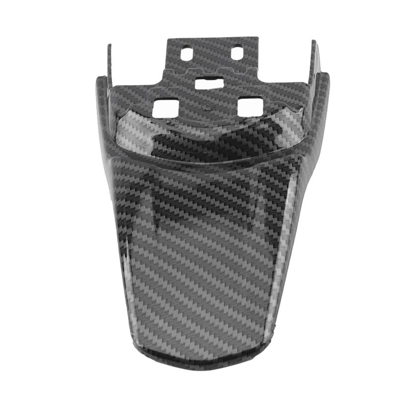 SXR-Rear Mudguard Carbon Fiber Rear Fender For Sur -Ron Light Bee Dirt Bike Mud Guard Motocross