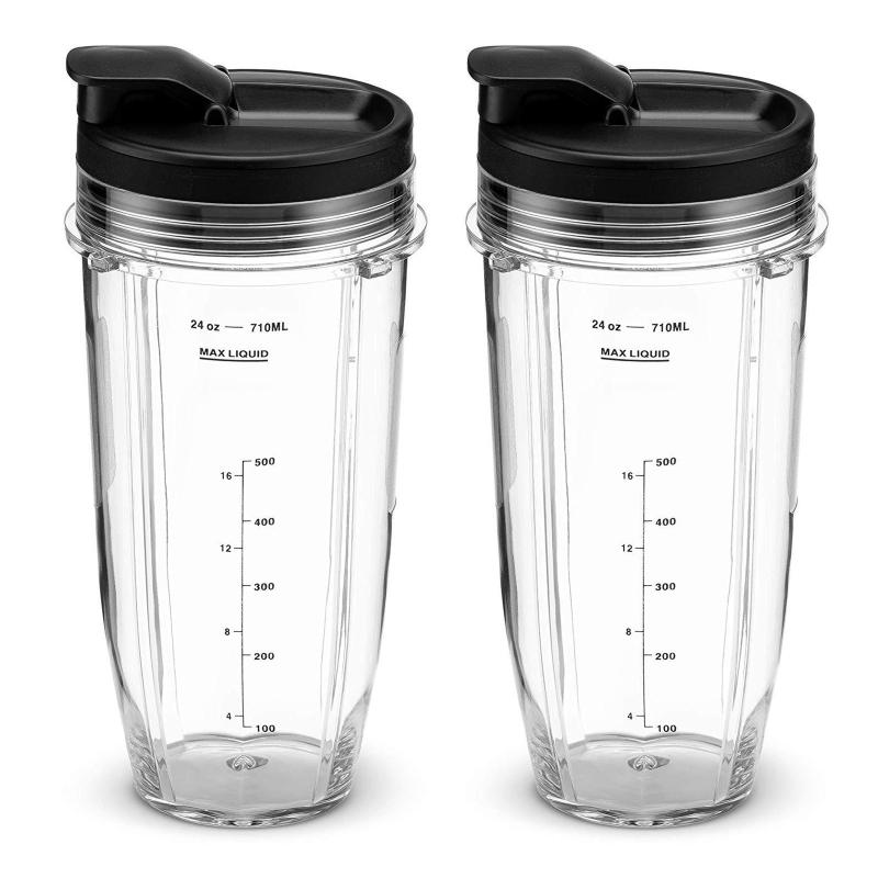 Juicer Blender Parts 16/18/24/32OZ Cup / Rubber Gasket / Seal Lid  for Nutri Ninja Blender Accessories Easy to Replace