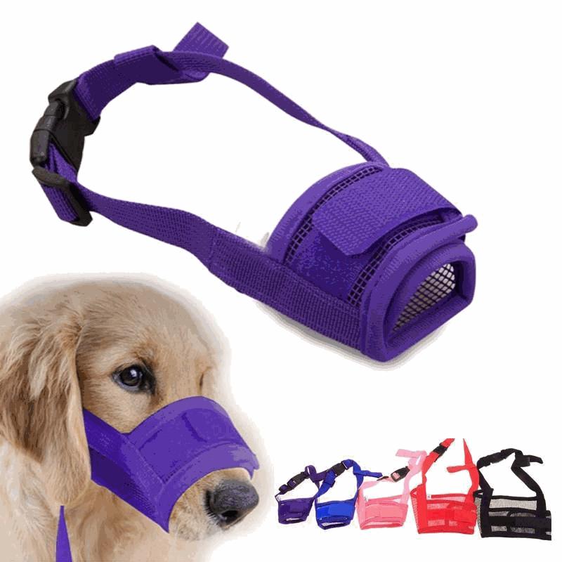 muzzle bark control