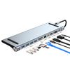 Multi Function 11 In 1 Hub Type-C Adapter Docking Station With HD Compatible for Laptop Computer and Mobile Phone