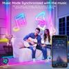 5V RGB Neon LED Strip Light – IP65 Waterproof, Bluetooth APP Control, Music Sync & 24-Key Remote for TV Bedroom Party Home Decor