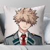 Animation B-Bakugou K-Katsuki Pillow Case Square Pillow Bedroom Sofa Leisurecomfortcushion Car Living Room Home Decoration 40X40