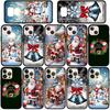 Phone Case for iPhone 17 16 15 Plus Huawei P30 P20 Lite Y9 Redmi Note 14 12 11 13 Pro Max OPPO A60 A80 A40 A18 Tree Snowman Merry Christmas Deer Cover