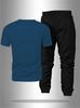 Men's Summer 2025 Outdoor Sports Casual Breathable Two-Piece Suit