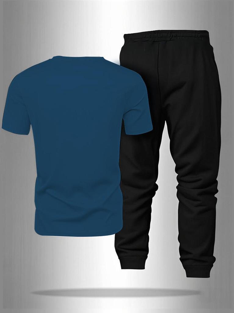 Men's Summer 2025 Outdoor Sports Casual Breathable Two-Piece Suit