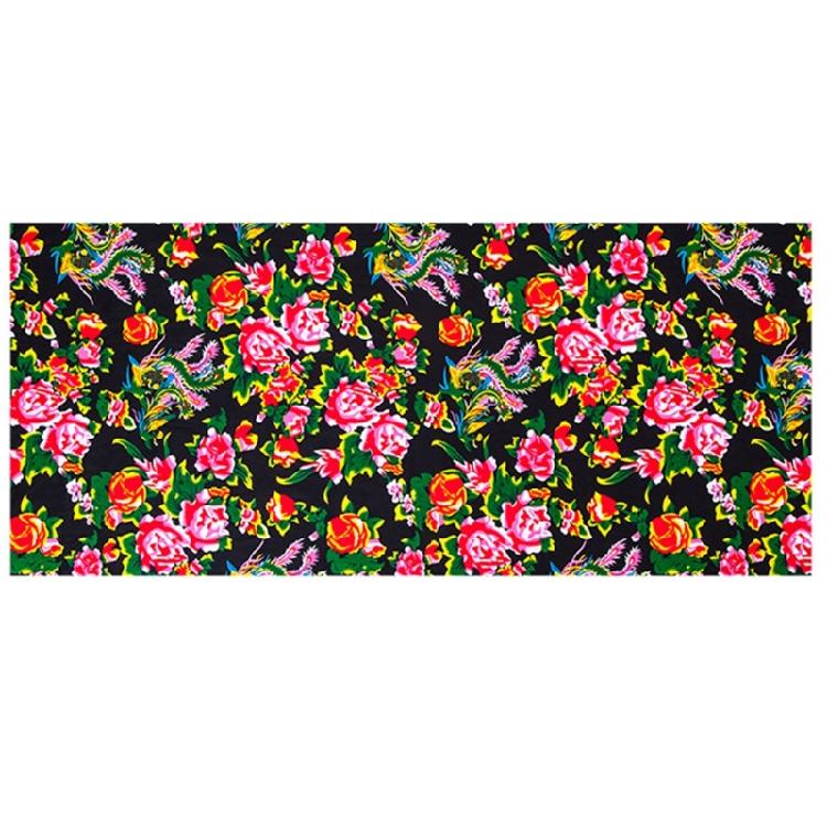 Blumen Baumwollstoff zum Nähen Basteln Heimdekoration 160 cm Breit Nähbaumwollstoff für Bekleidung Accessoires