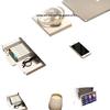 Foldable Multifunctional Bedside Laptop and Study Table