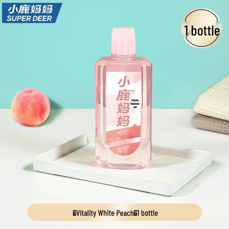 FAWNMUM Vibrant Peach Mouthwash