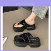 Stylish Thick Sole Platform Flip Flops For Women Comfortable Summer Casual Footwear