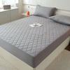 Waterproof Matress Protector Rhombus Lattice Pattern Mattress Pad Durable Mattress Cover  Hotel