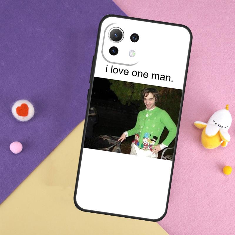 Robert Pattinson Funny Meme Case For Xiaomi 13 14 15 Ultra 11T 12T 13T 14T Pro POCO X7 Pro X3 X5 X6 F5 F6 M6 Pro Cover